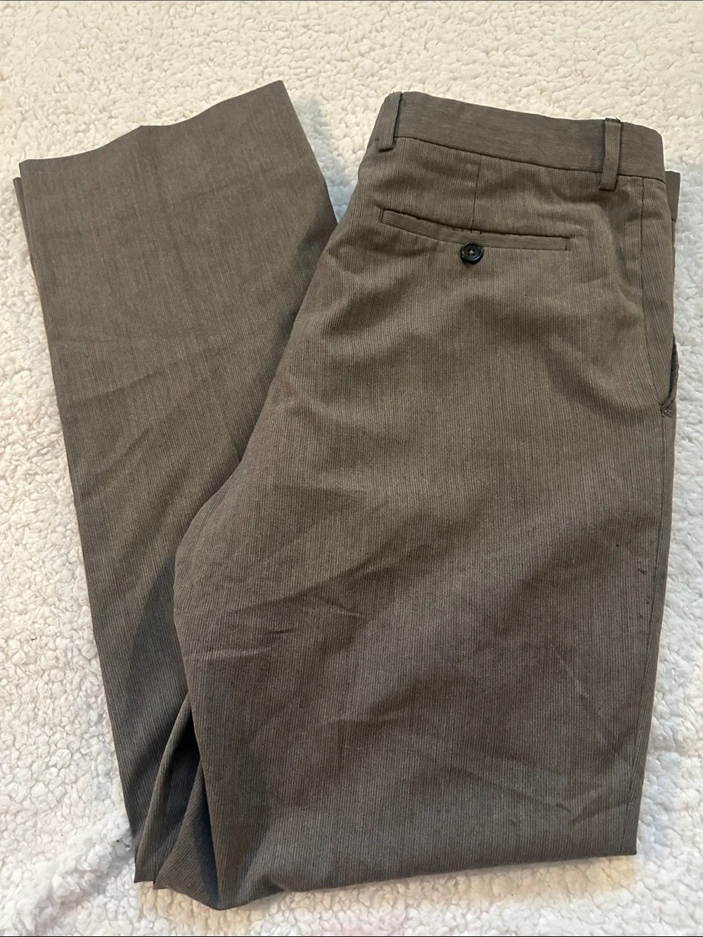 Banana Republic Men's Dress Pants - Olive